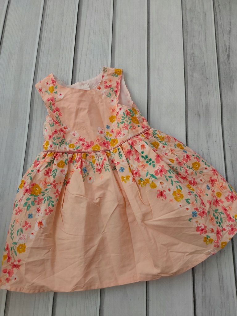 Primark Sukienka wizytowa dla dziewczynki r. 80