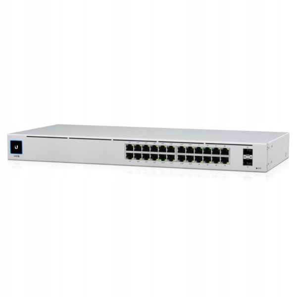 Ubiquiti USW-24 Switch UniFi, 24x RJ45 1000Mb/s