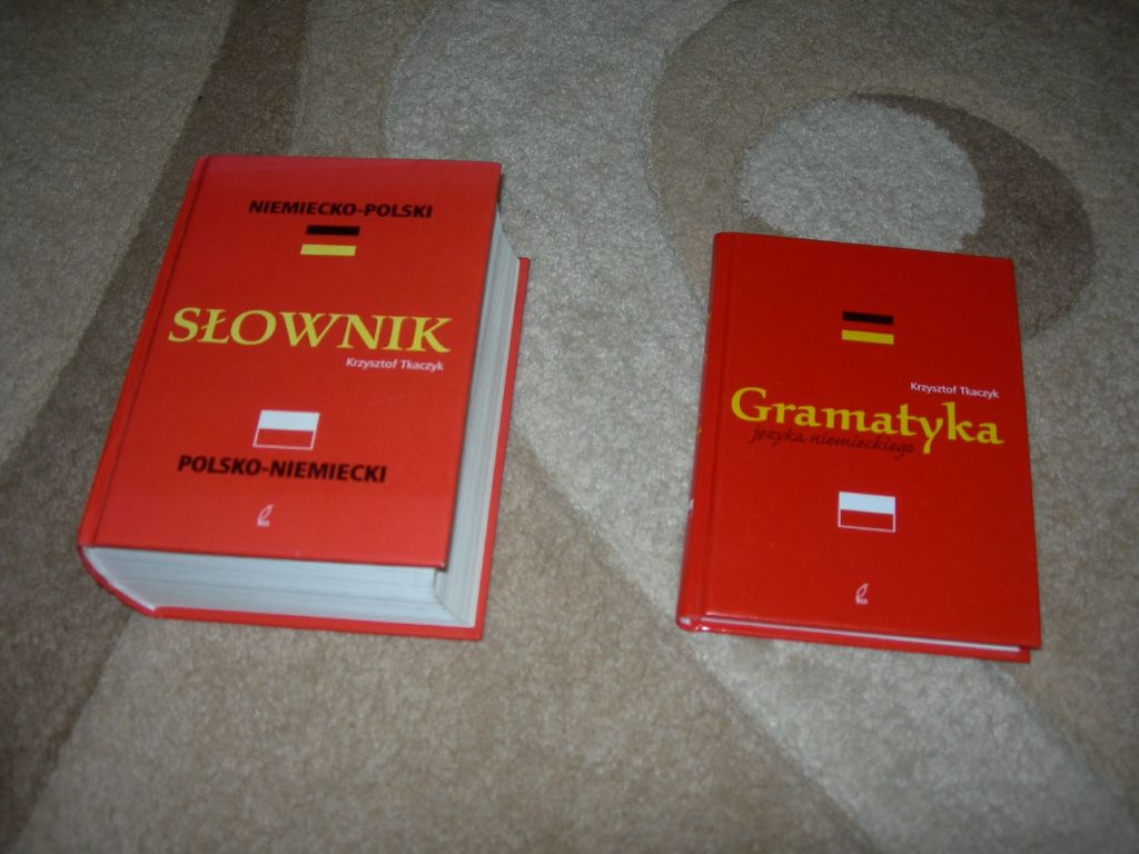 Słownik niemiecko pl + gramatyka niemieckiego NOWE
