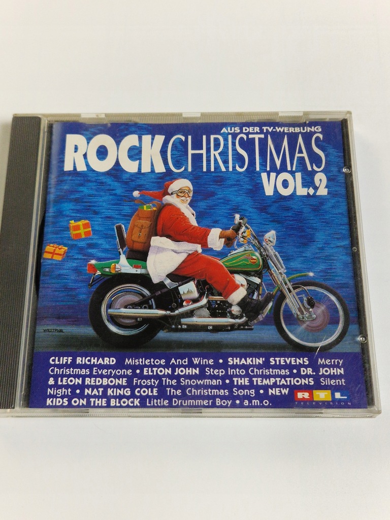 Rock Christmas, Vol. 2 New Kids On The Block Cliff Richard Chris Rea Darts
