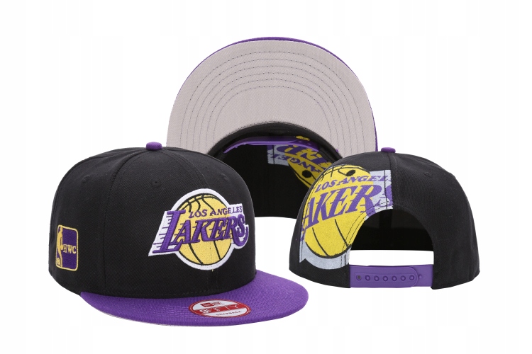 Los Angeles LakersNBAKoszykówka Regulowana czapka