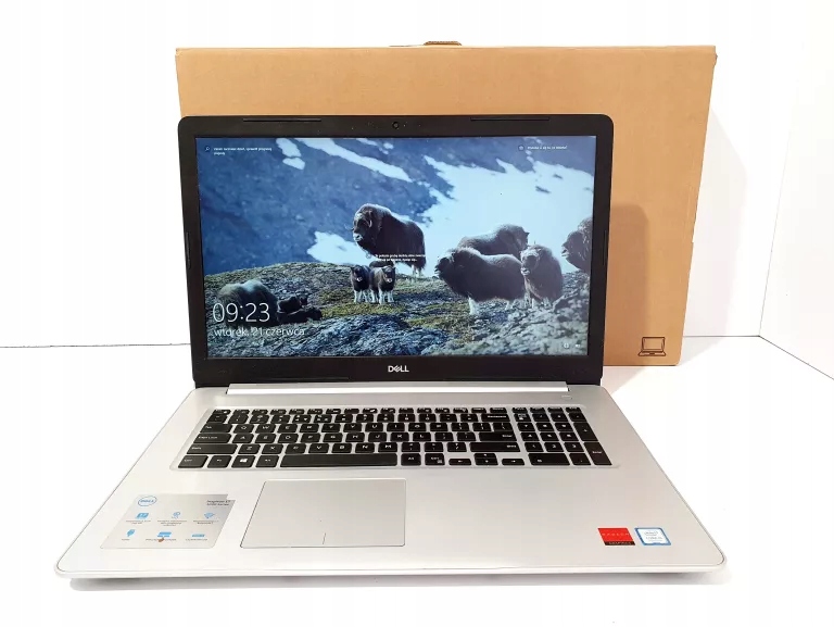 LAPTOP DELL P35E001 17CALI/W10/8GB/1TB/INT.CORE I
