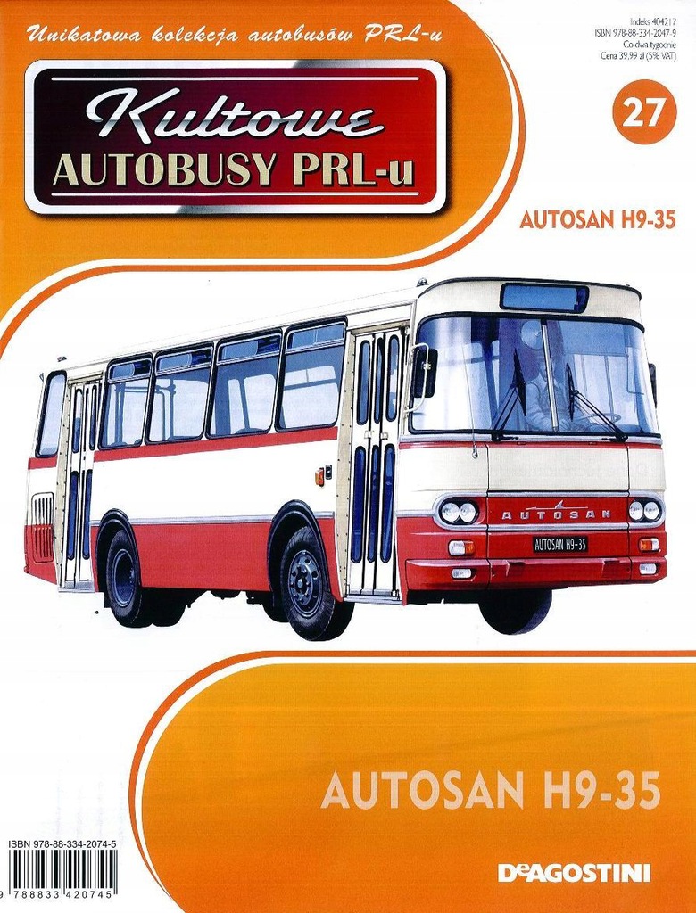 AUTOSAN H9-35 - KULTOWE AUTOBUSY PRL nr 27
