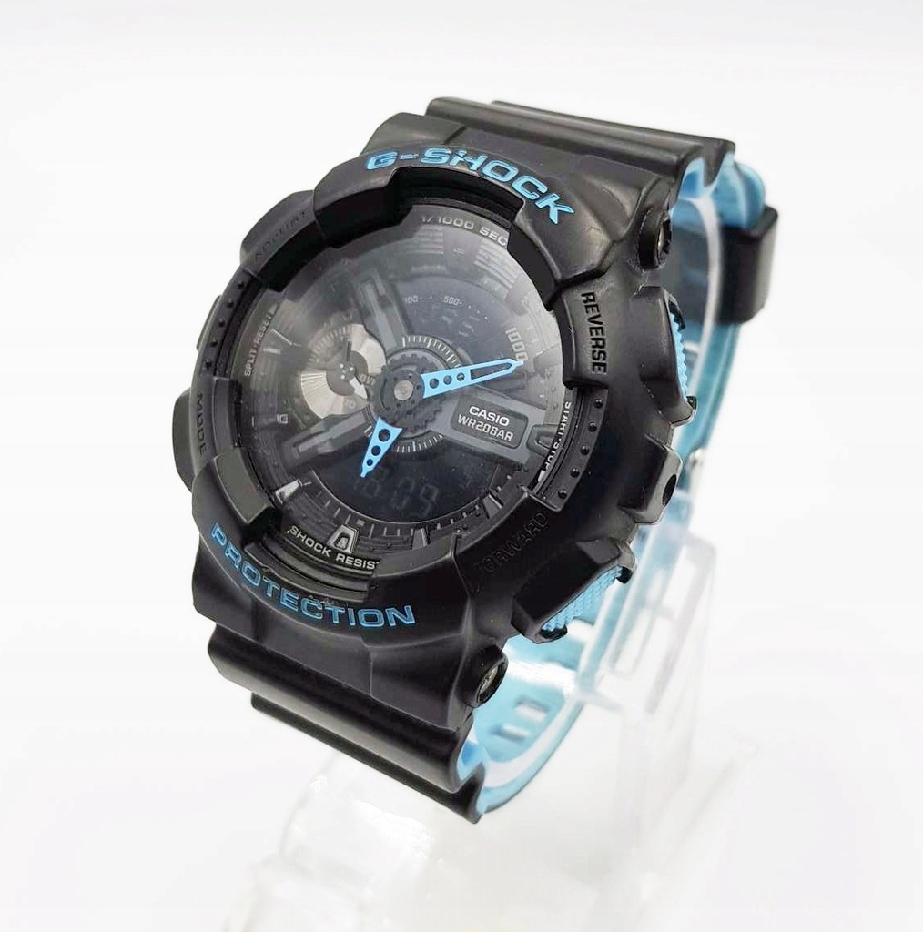 ZEGAREK MĘSKI CASIO G-SHOCK GA-110LN