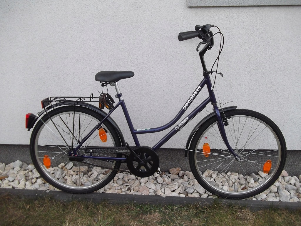 HOLENDERSKI ROWER DAMSKI PROPHETE 26 KOŁA 7 BIEGÓW 11964626517