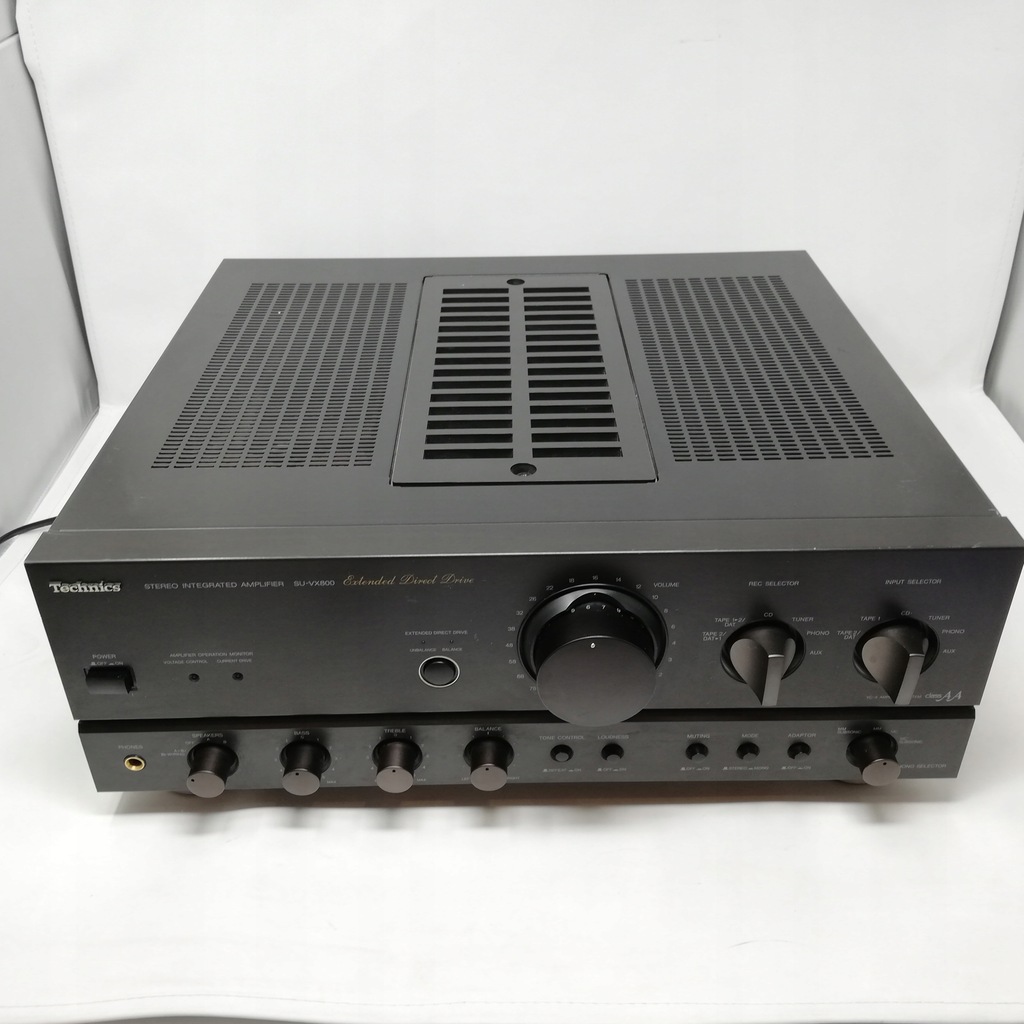 Technics SU-VX800 wzmacniacz stereo z XLR - ami