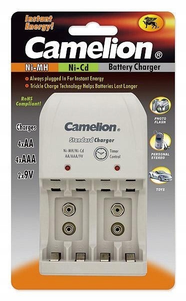 Camelion Plug-In Battery Charger BC-0904S 2x lub 4