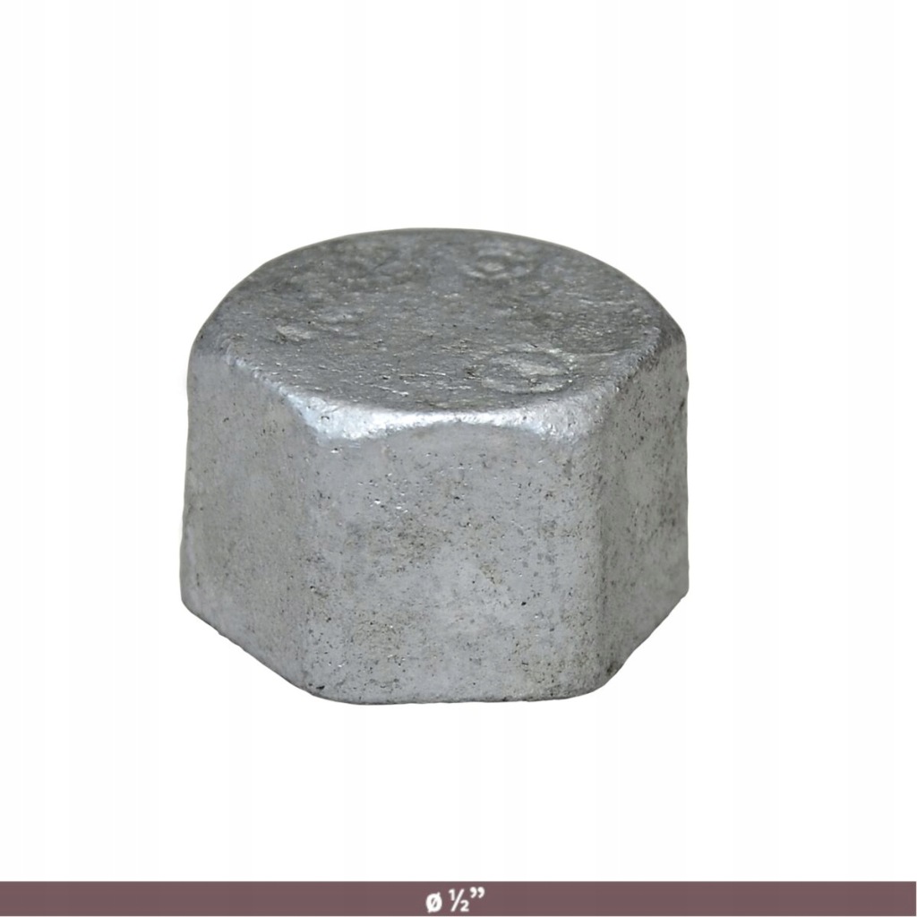 Zaślepka ocynkowana ErE 1/2'' 1 sztuka