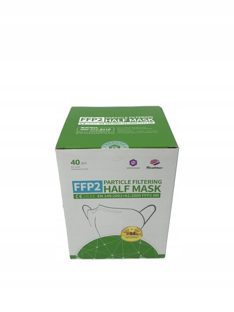 MASKA PRZECIWPYŁOWA HOLY SPRING TOW016927 PÓŁMASKA