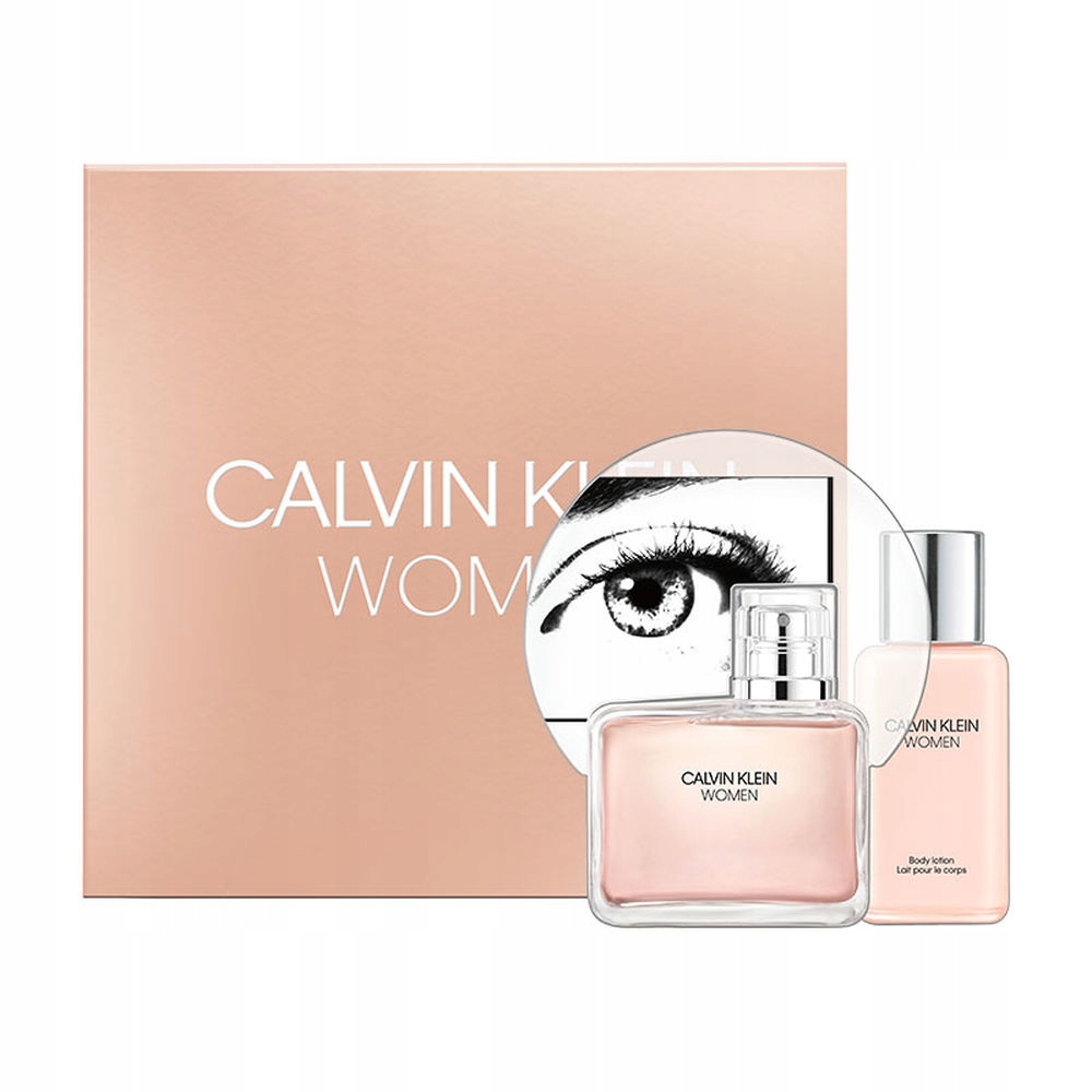 CALVIN KLEIN WOMEN EDP 100 ML ZESTAW ZAPACHOWY