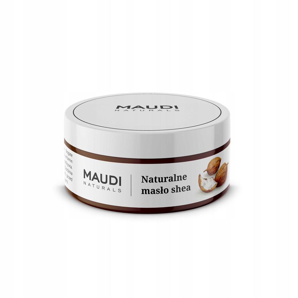 MAUDI MASŁO SHEA NATURALNE 100G