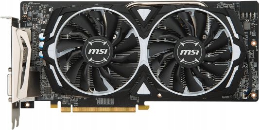 Купить Карта Radeon RX580 MSI ARMOR 8 ГБ + бесплатно!!: отзывы, фото, характеристики в интерне-магазине Aredi.ru