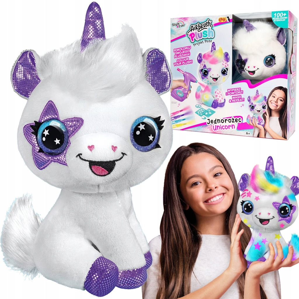 PROJEKT PLUSZ JEDNOROŻEC ZAPROJEKTUJ PLUSZAKA EPEE