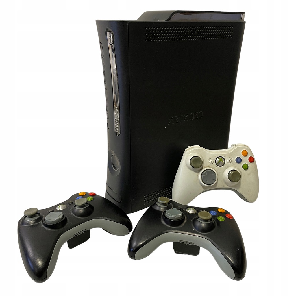 Konsola Microsoft Xbox 360 120 GB czarny