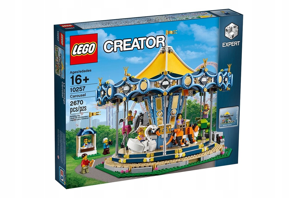 LEGO CREATOR karuzela 10257