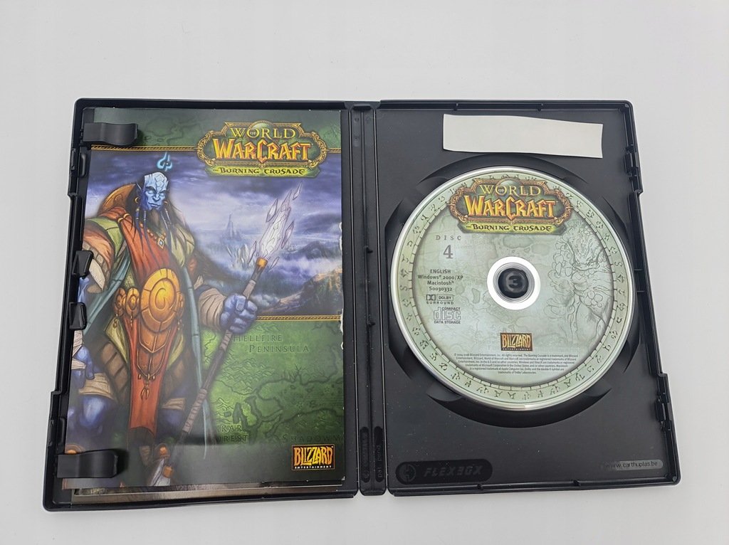 Купить ИГРА ДЛЯ ПК WORLD OF WARCRAFT THE BURNING CRUSADE: отзывы, фото ...