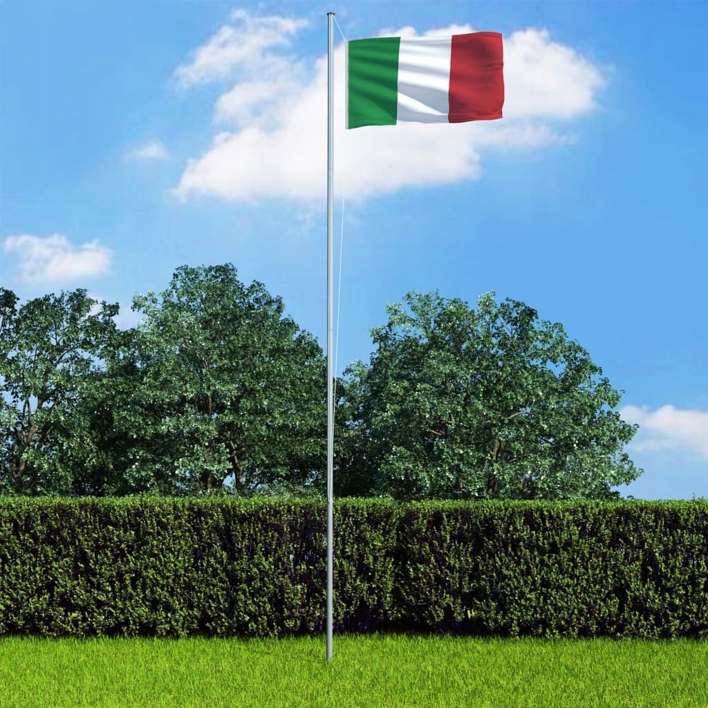 Stylowe Meble Domowe Flaga Włoch, 90x150 cm