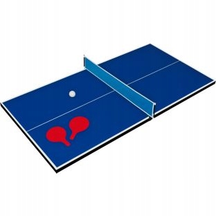 Stol do Tenisa Stolowego Ping Pong NAKLADKA