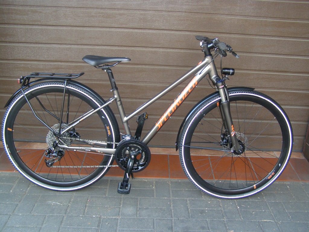 Specialized Crossover-damski,unisex na 2x10 SramX7