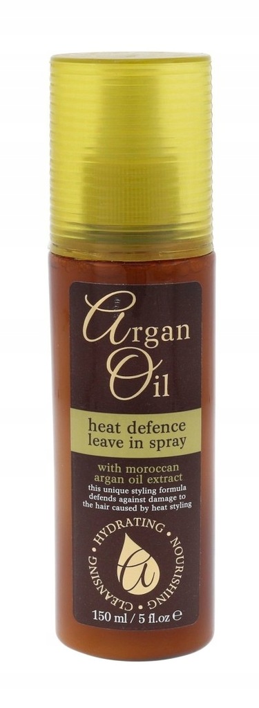 Xpel Heat Defence Leave In Spray Argan Oil Stylizacja włosów na gorąco 150m