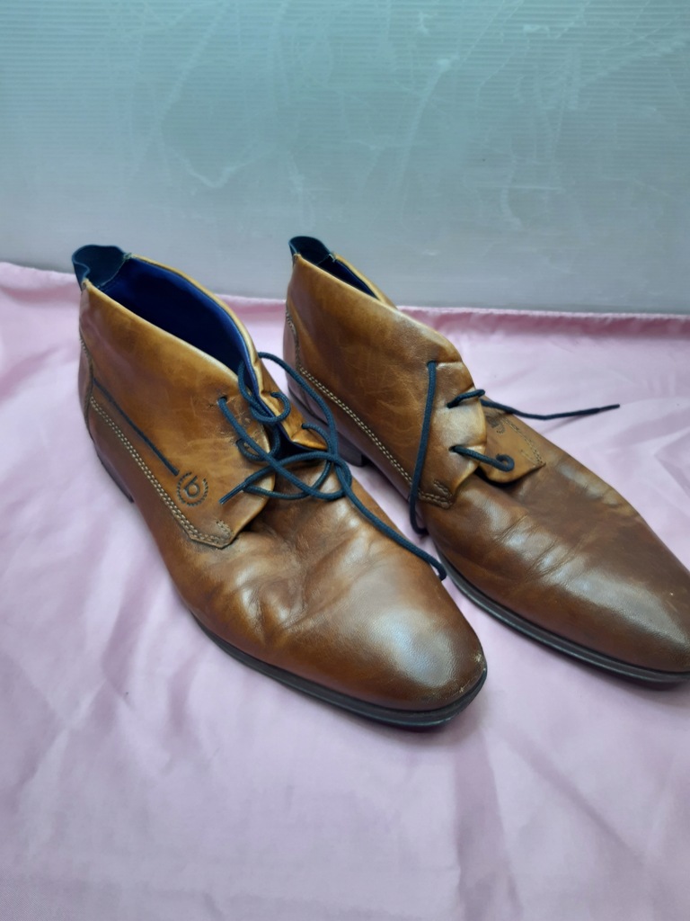 buty męskie półbuty botki sztyblety BUGATTI 43