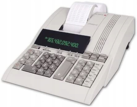 Kalkulator z drukarką Olympia CPD 5212