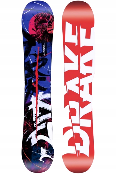 Deska snowboardowa Drake Squad męska 150 cm