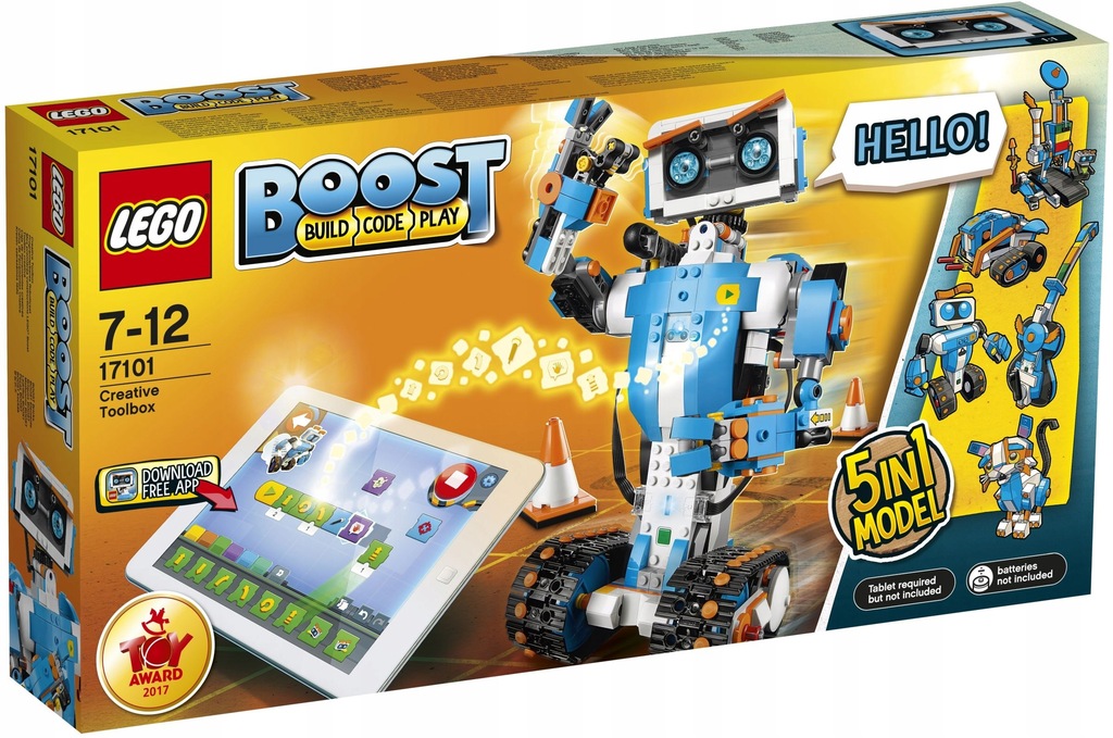 LEGO BOOST 17101 Zestaw kreatywny USZKODZONE OPAK1