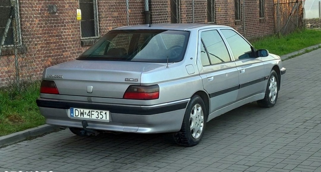 Peugeot 605 9132077459 oficjalne archiwum Allegro