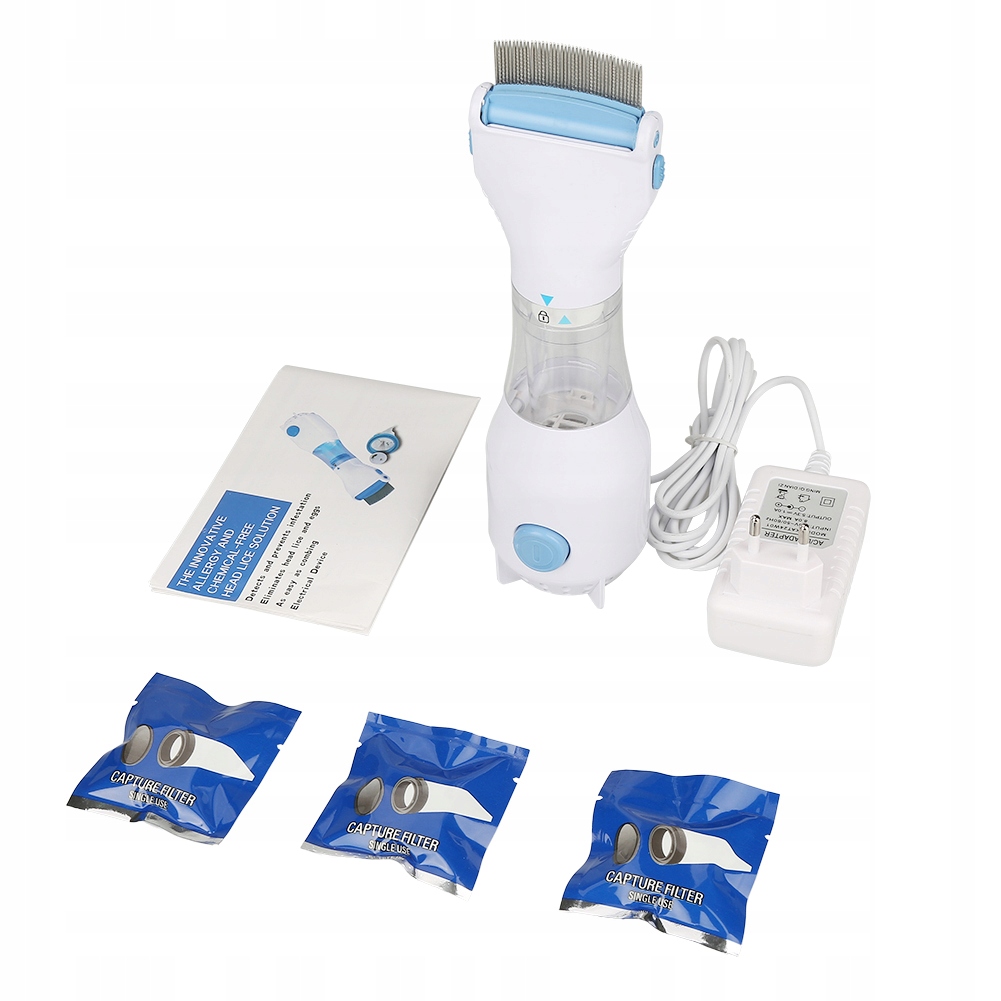 ELEKTRYCZNY GRZEBIEŃ USUWANIA WSZY DLA PSA KOTA