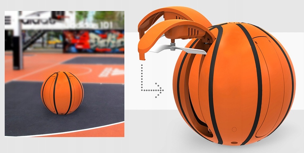 Купить Складной баскетбольный мяч с дистанционным управлением дрона: отзывы, фото, характеристики в интерне-магазине Aredi.ru