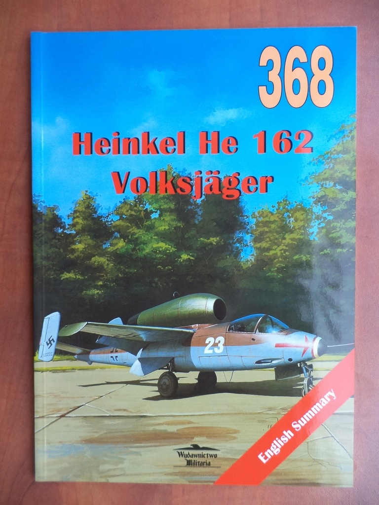 Heinkel He 162 Volksjager MILITARIA 368