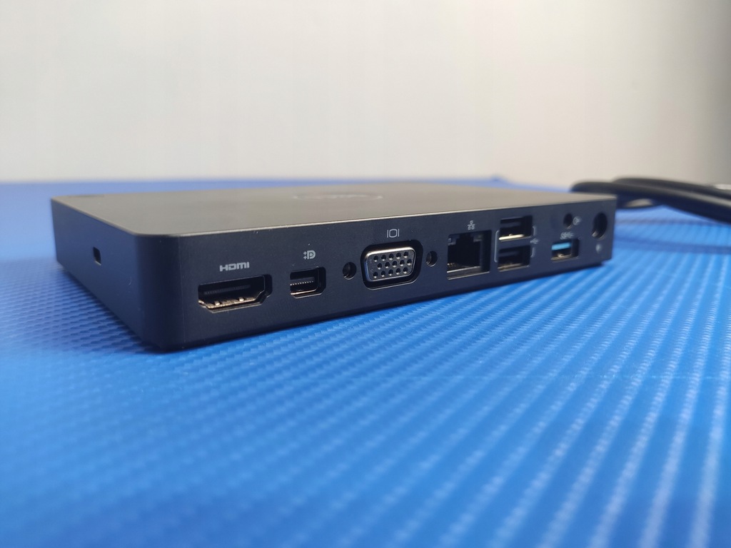 Купить Док-станция Dell K17A WD15 USB-C + блок питания: отзывы, фото, характеристики в интерне-магазине Aredi.ru