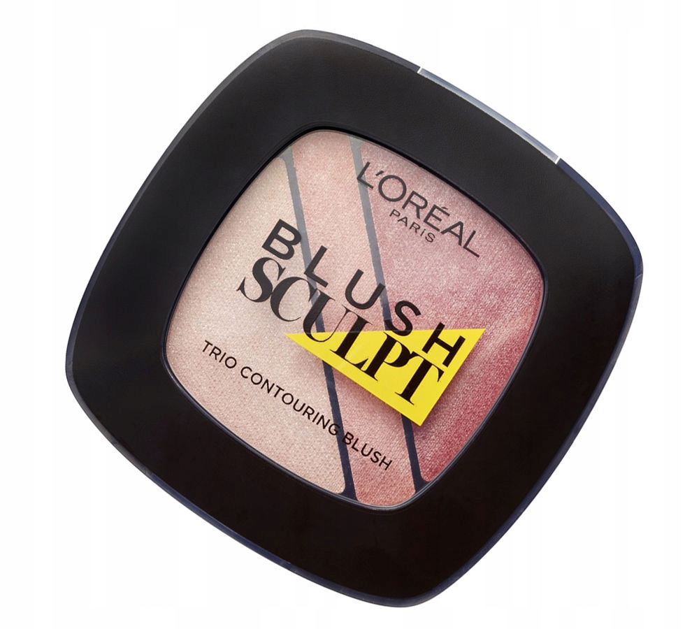 LOREAL BLUSH SCULPT POTRÓJNY RÓŻ DO POLICZKÓW 101