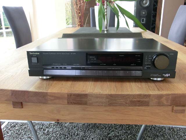 ST-G70 Technics Stereo Synthesizer Tuner Radio L