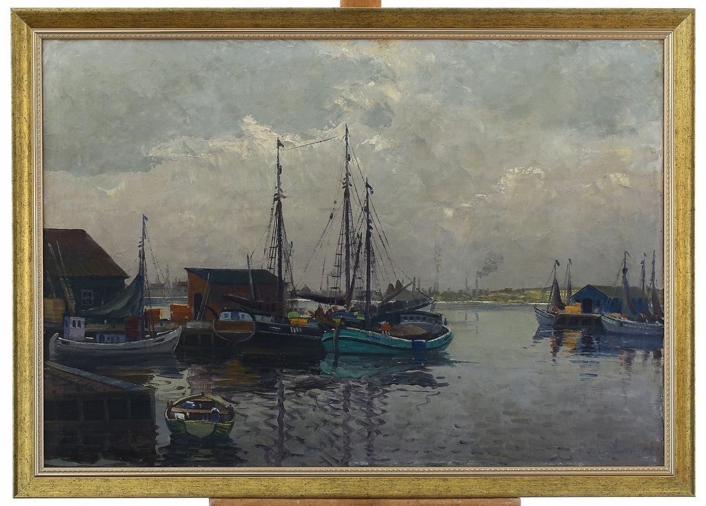 GUSTAV P. RIMMER 1904 - WIELKI CUDOWNY ORYGINAŁ - 8036254608 ...