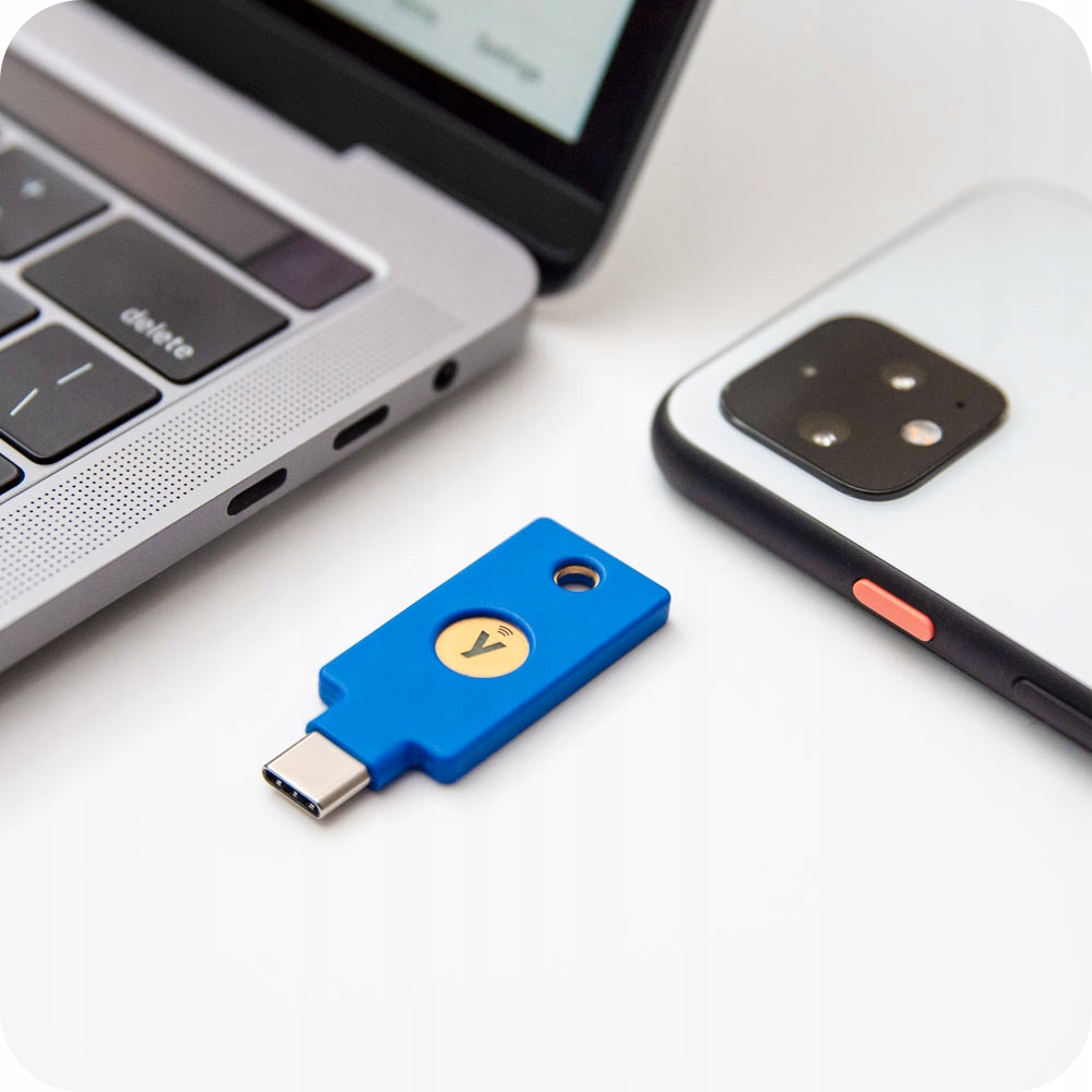 Купить Ключ безопасности Yubikey C NFC Ключ Yubico USB C: отзывы, фото, характеристики в интерне-магазине Aredi.ru