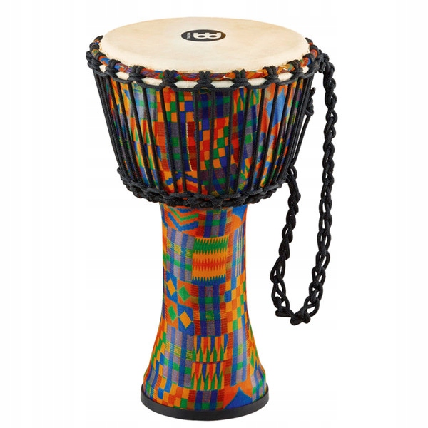 Meinl Travel Series 8 calowy Djembe Kozie głowy, kenijski kołdra