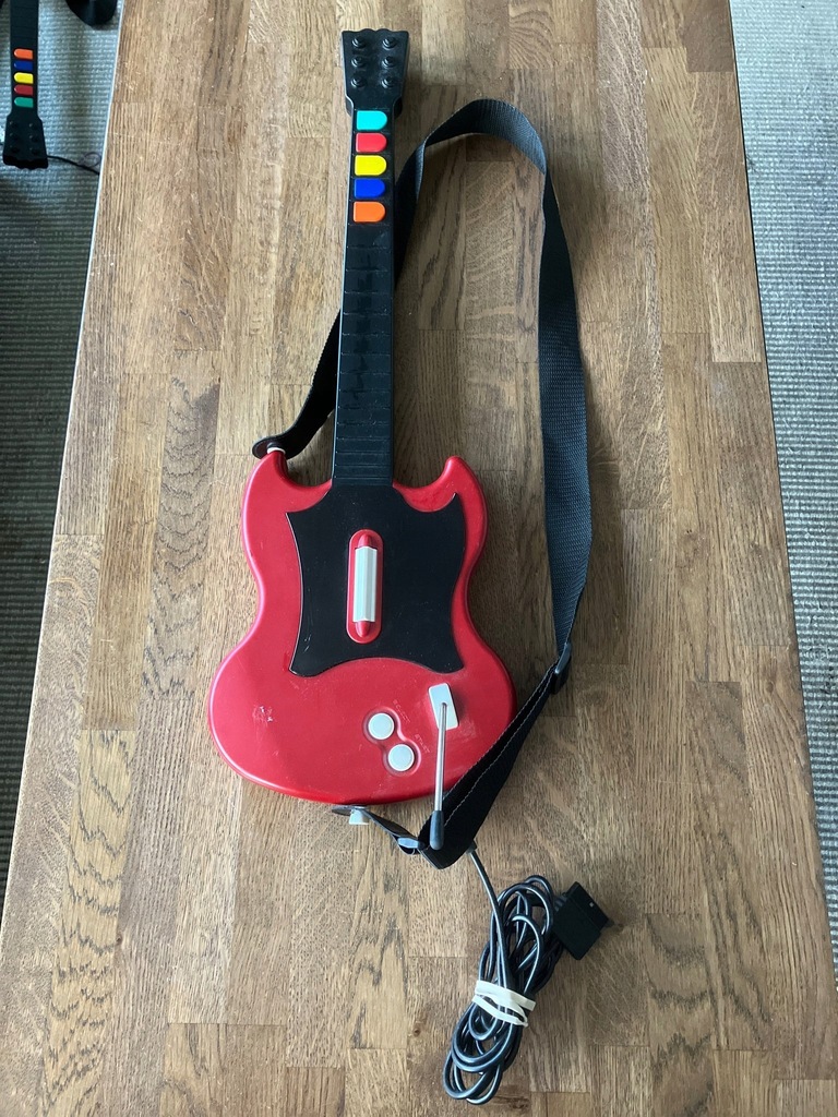 Gitara Guitar Hero Red Octane PSLGH