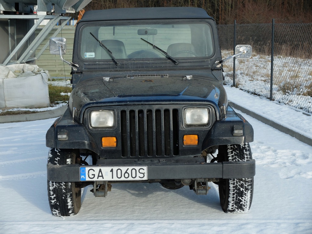 Jeep Wrangler YJ 4.2 gaźnik OKAZJA !!! 7800311640