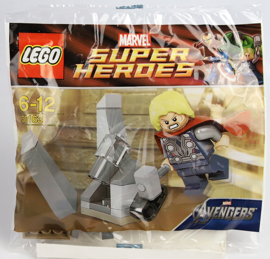Polybag 30163 Thor and the Cosmic Cube