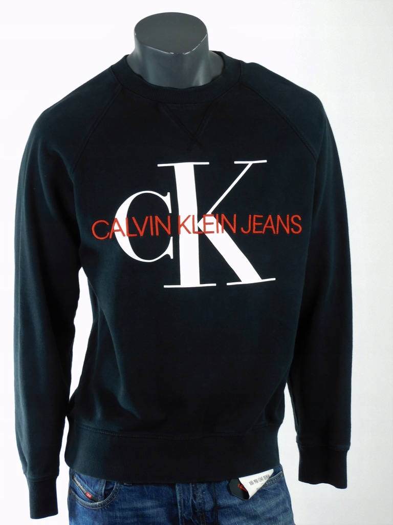 Calvin Klein duże logo 100% bawełna rozm.L