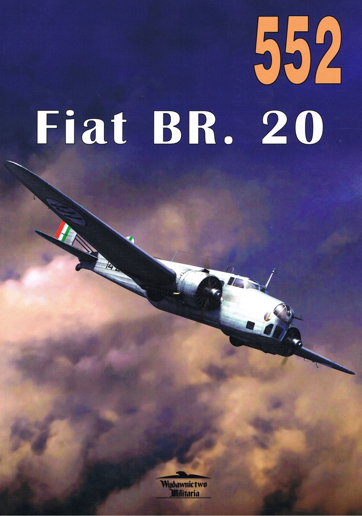 FIAT BR. 20 NR 552 - LEDWOCH JANUSZ