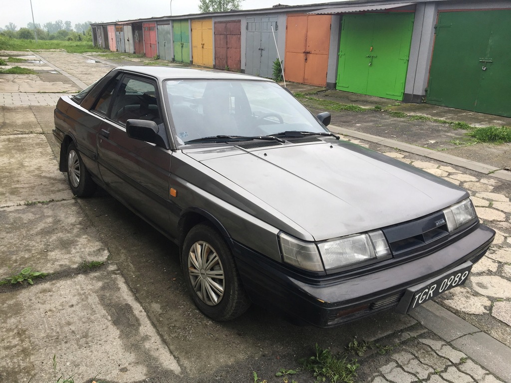 Nissan Sunny B12 Coupe - Rzadko spotykany klasyk!