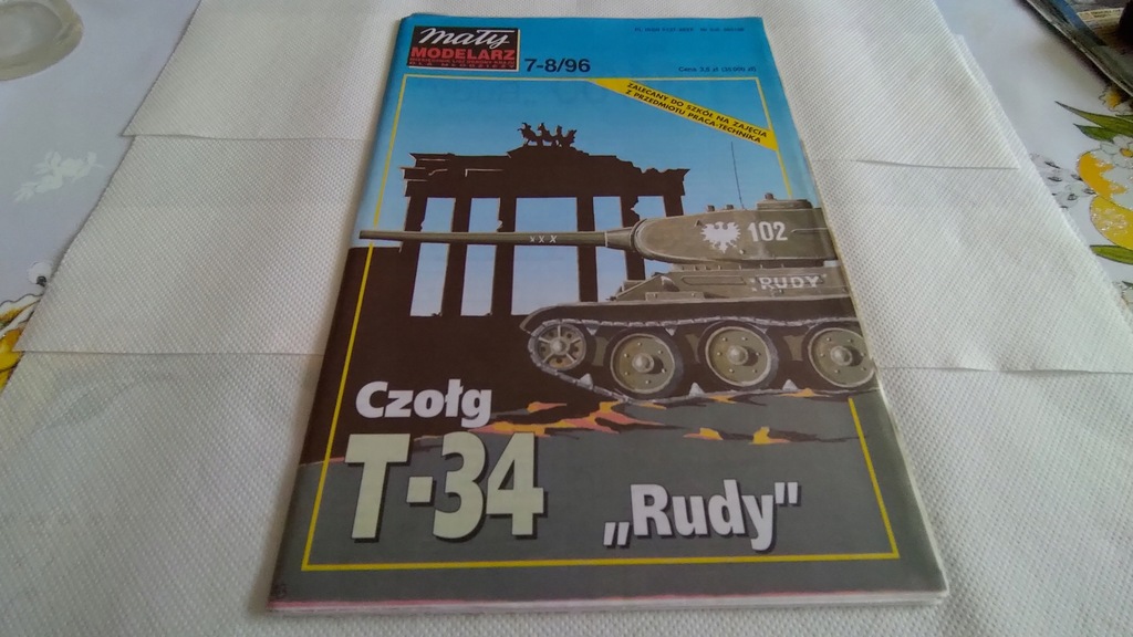 Mały Modelarz nr 7-8/1996 RUDY