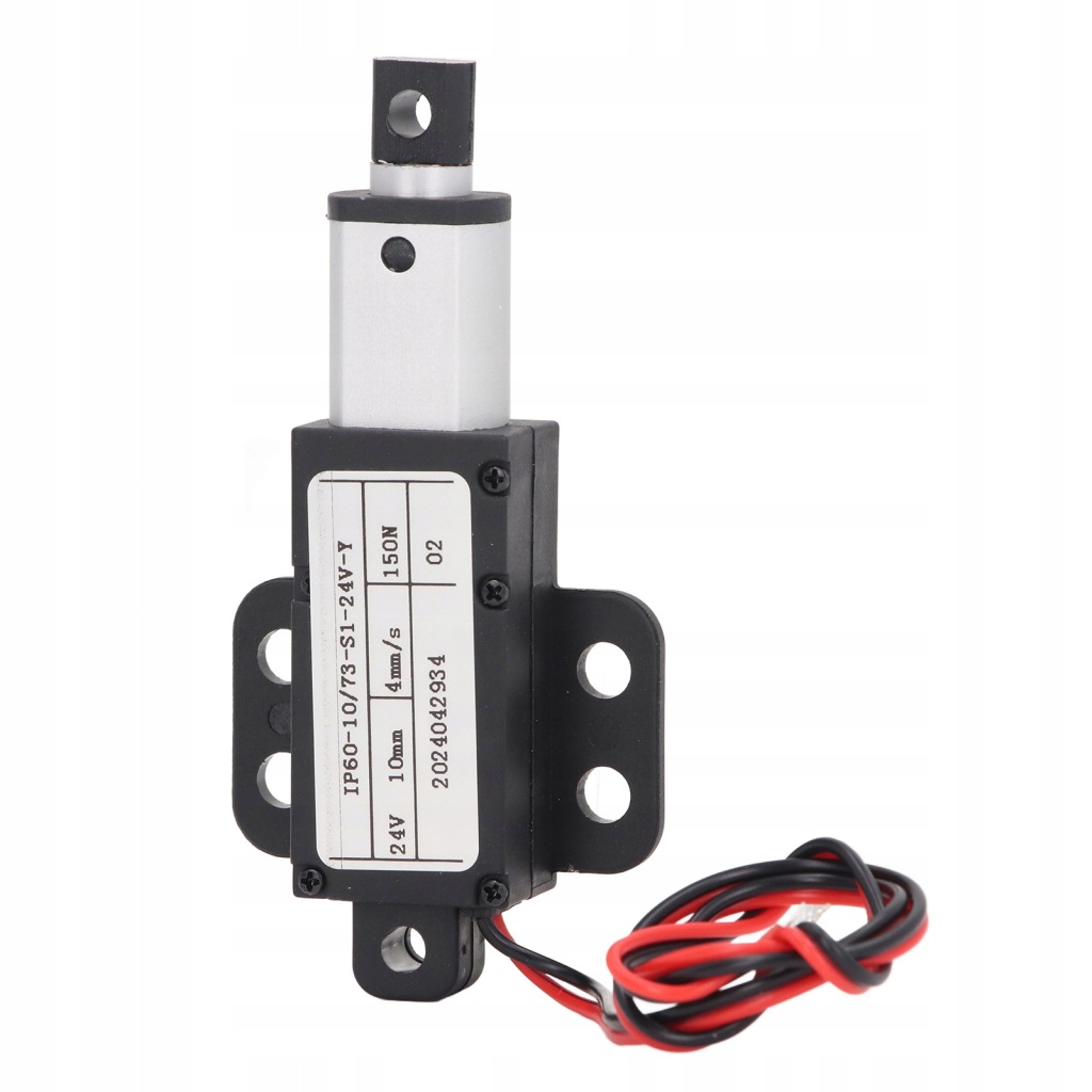 SIŁOWNIK LINIOWY DC 24V ELEKTRYCZNY SILNIKZ 10mm 150N
