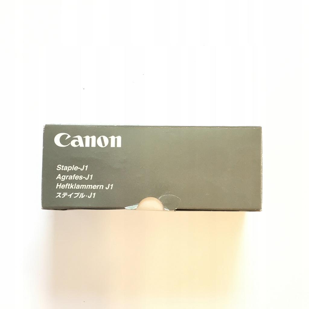 Купить Canon 6707A001AA Коробка со скрепками для лазерного тонера Canon J1: отзывы, фото, характеристики в интерне-магазине Aredi.ru