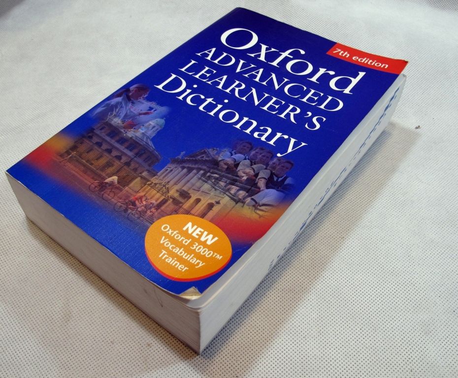 Oxford Advanced Learners Dictionary 7th edition