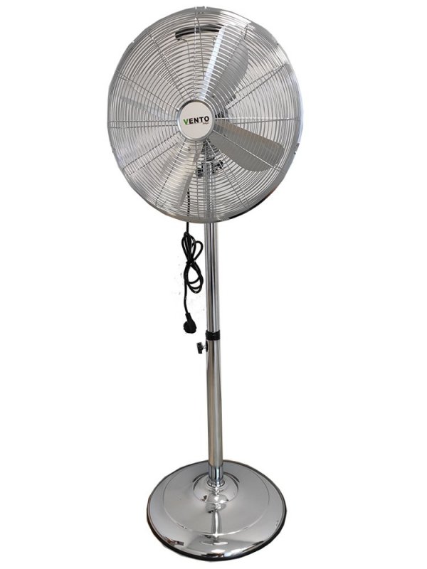 Wentylator Vento Podłogowy 40 cm 50W INOX