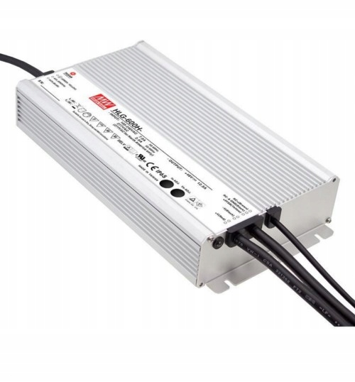 HLG-600H-54A Zasilacz LED 600W 54V 11.2A